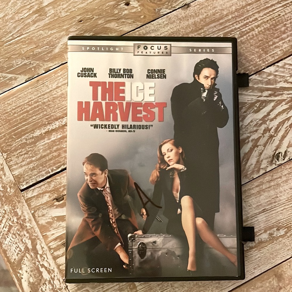 3/$15 u pick dvds📀or 1 for $9~ The Ice Harvest